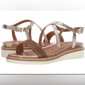Tamaris Sandal Sandals Platform Ankle-Strap Brown Size 39